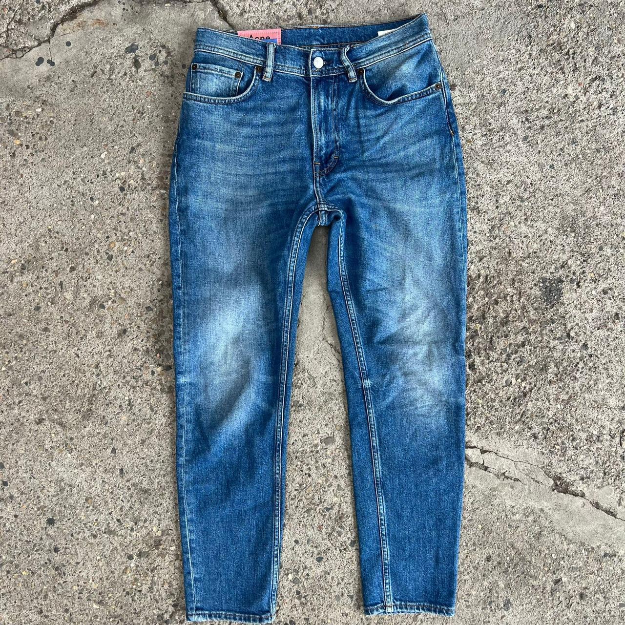 Acne Studios Bla Konst Floragatan 13 Stockholm Jeans | Depop
