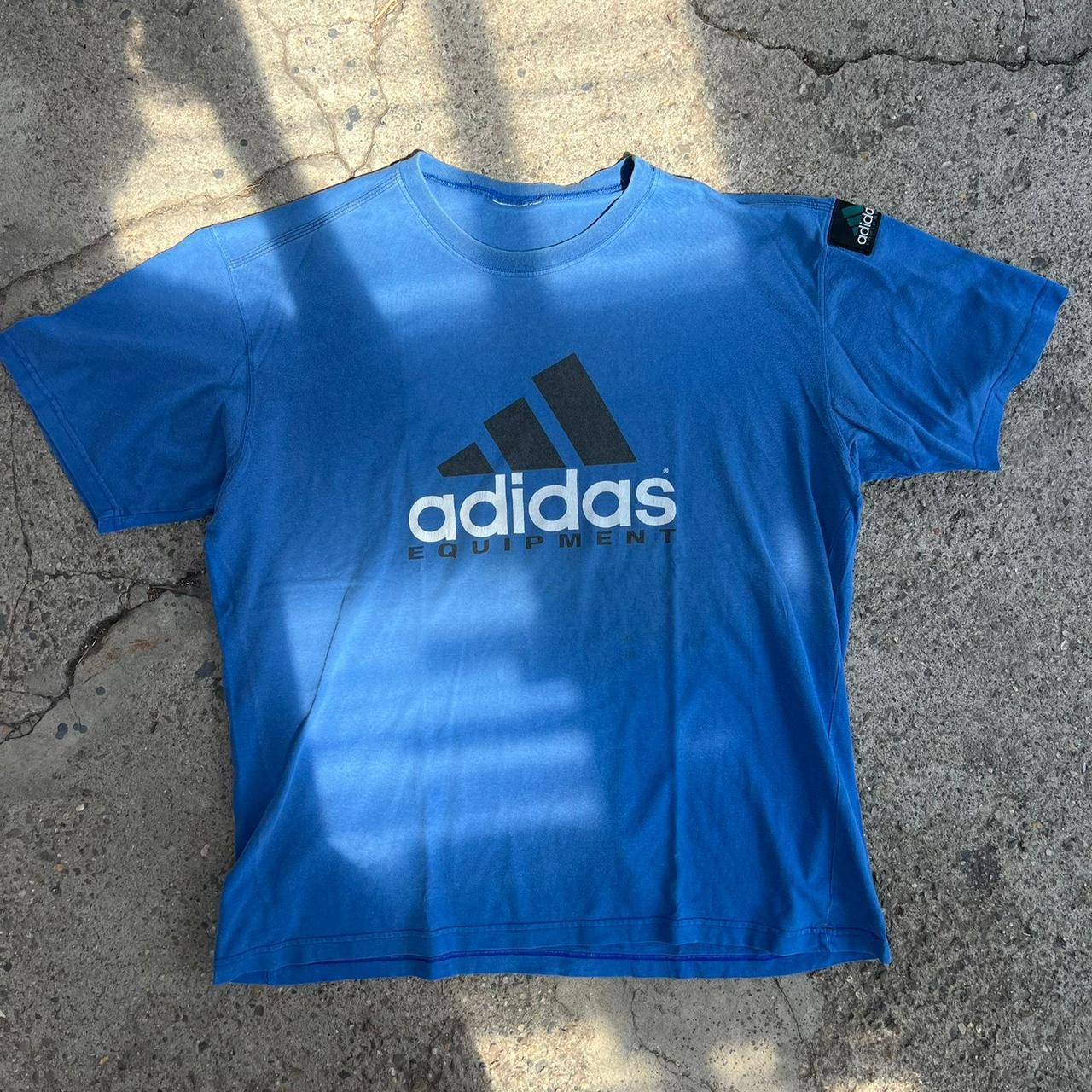 Adidas Equipment Vintage Tee Retro Tshirt, Item