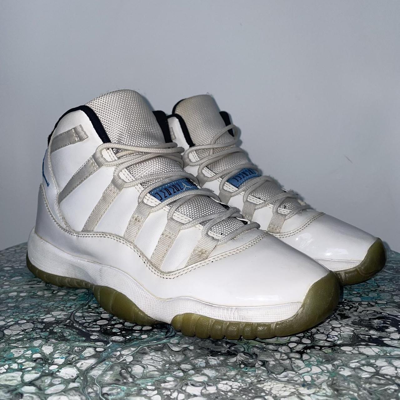 Baby blue cheap jordans 11