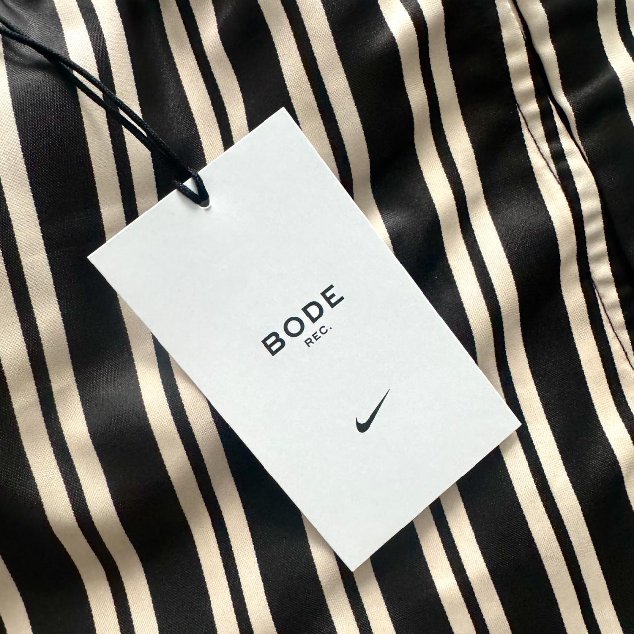 BODE×NIKEカットソー Nike - BODE Embellished Appliquéd Mesh Shirt - Neutrals Nike