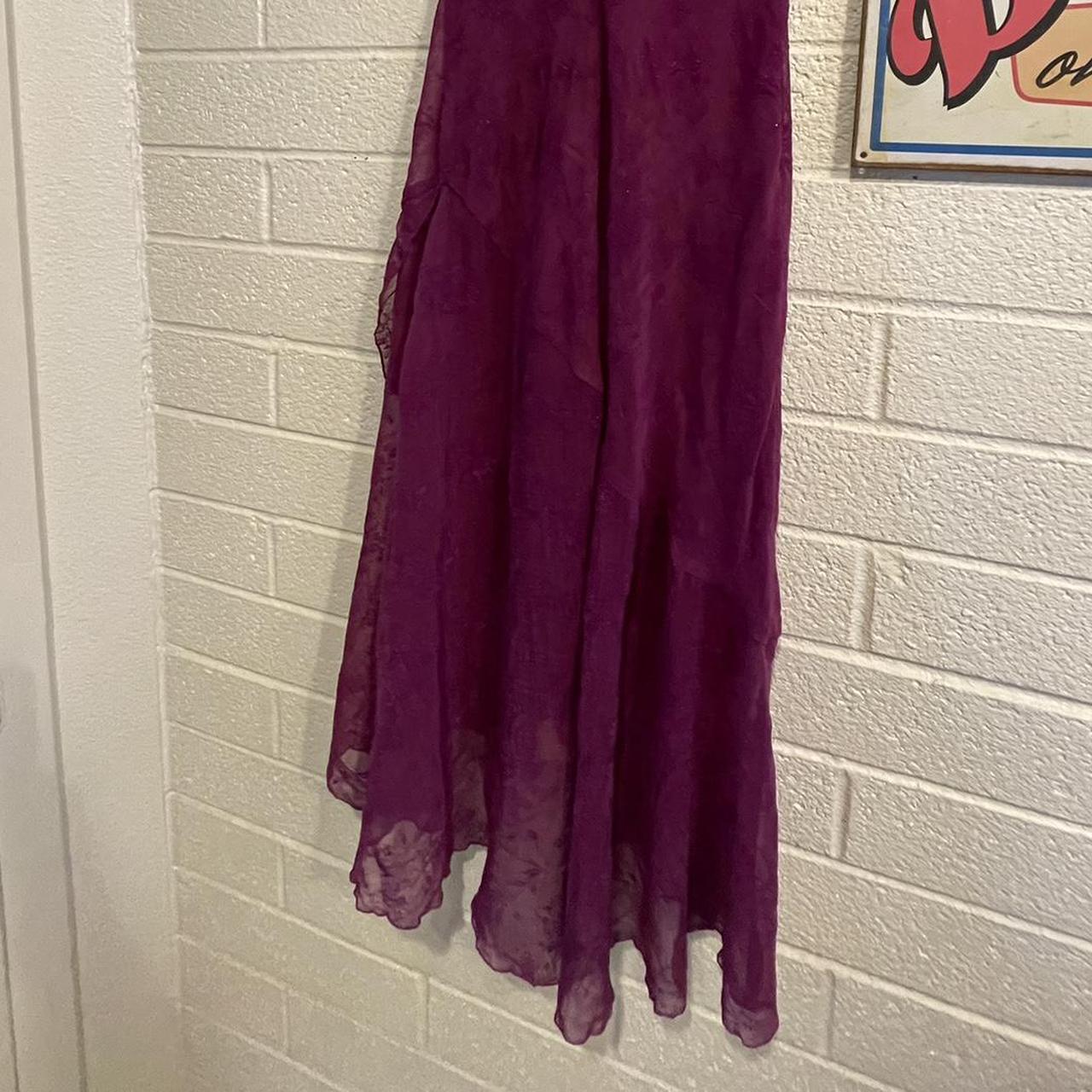 B Darlin Women's Pink and Purple Dress (4)
