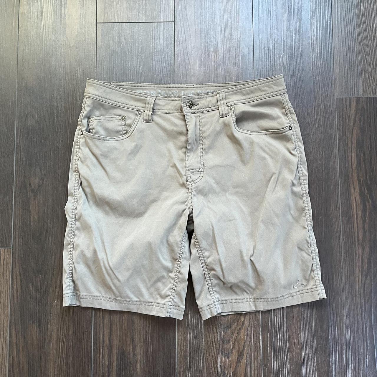 Prana men's hot sale brion shorts