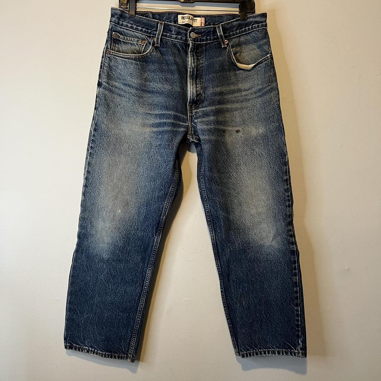 Levi's Men's Blue Jeans | Depop