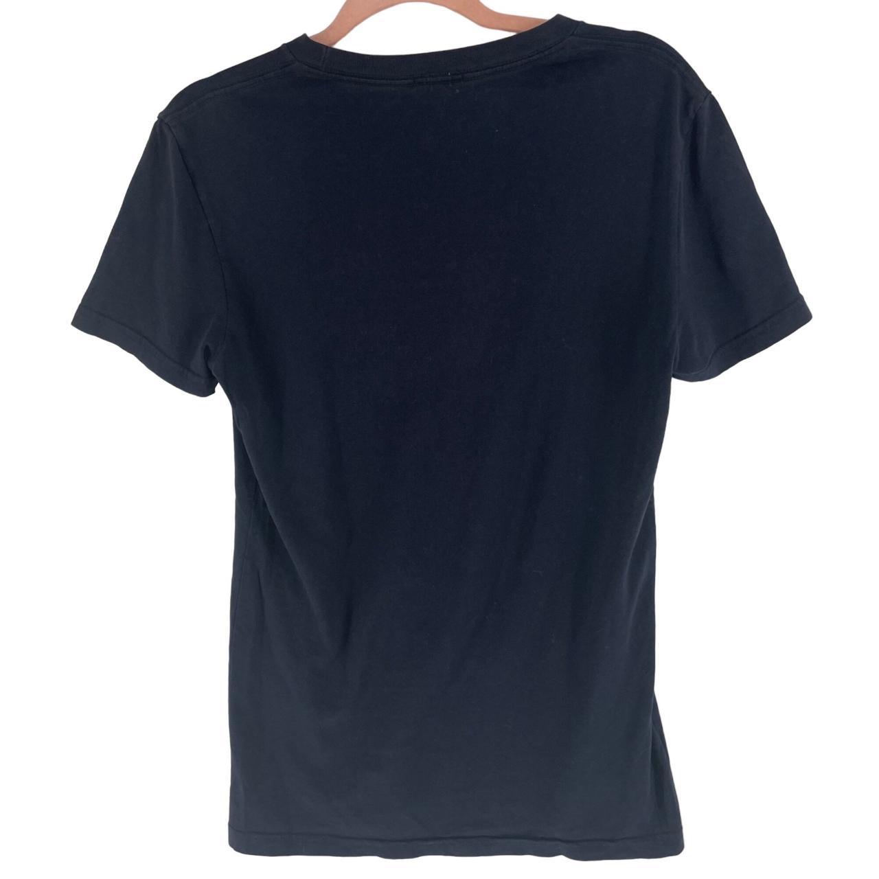 American Eagle Outfitters Women's T-Shirt - Navy - XS