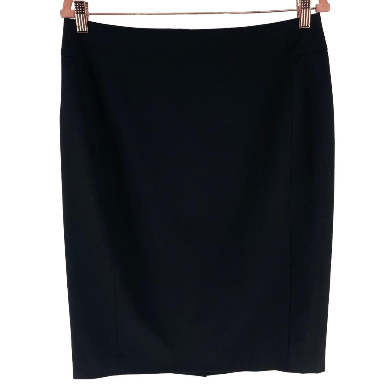 Black pencil cheap skirt loft