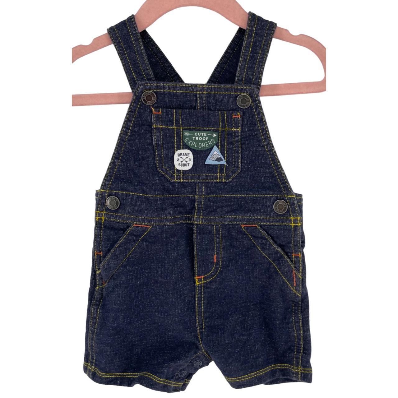 Buy LIMITED EDITION PRIME Dungaree For Baby Boys Casual Striped Cotton  Blend (Red, Pack of 1) Online at Best Prices in India - JioMart.