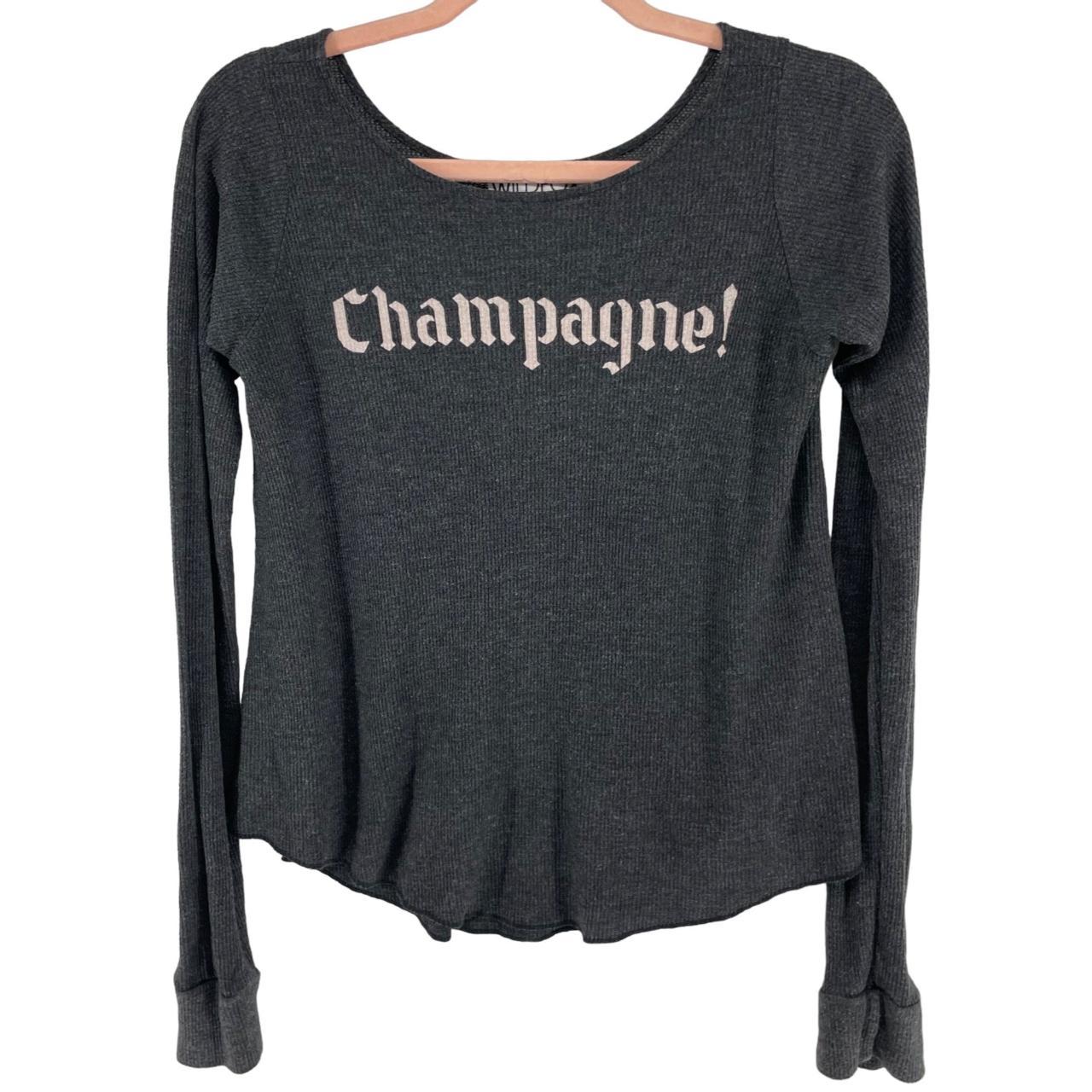 Wildfox best sale champagne sweatshirt