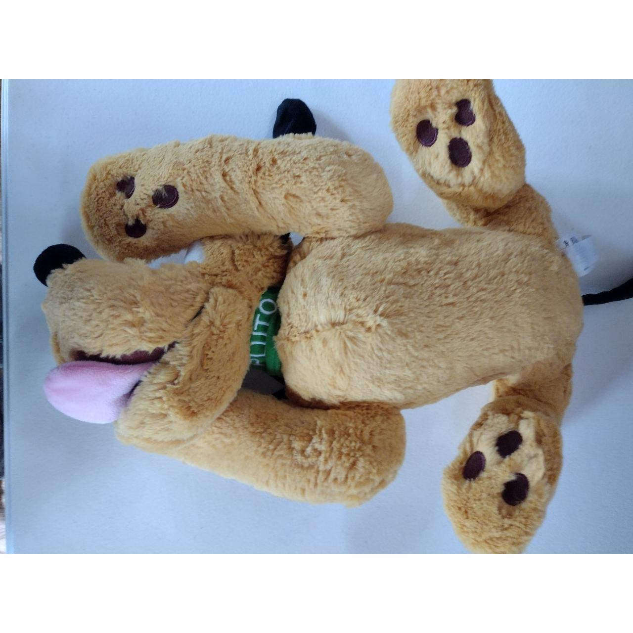 Disney Store Pluto Plush Medium 15 Inches Authentic Depop