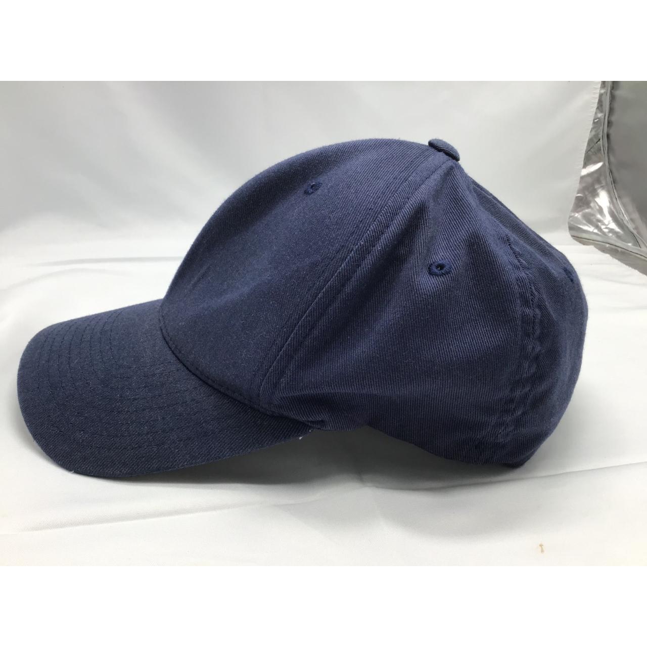 Flexfit Blue Gold’s Gym Ball Cap Size S-M Machine... - Depop