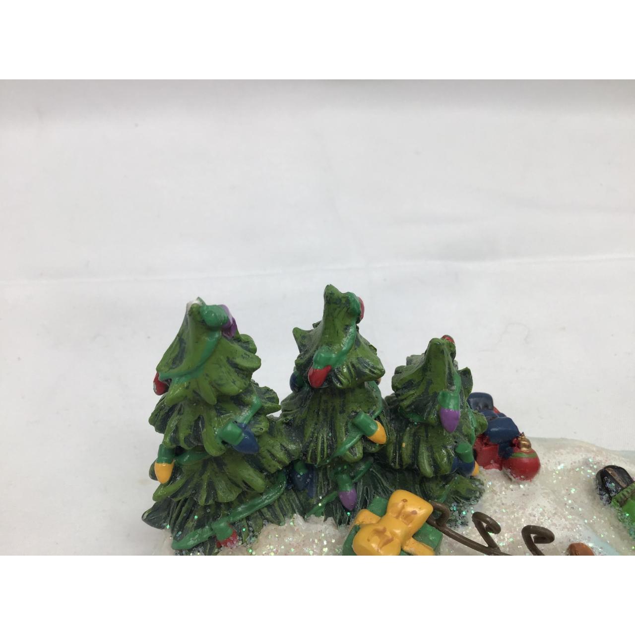 Yankee Candle Angel Reindeer Tea Light Candle Holder... Depop