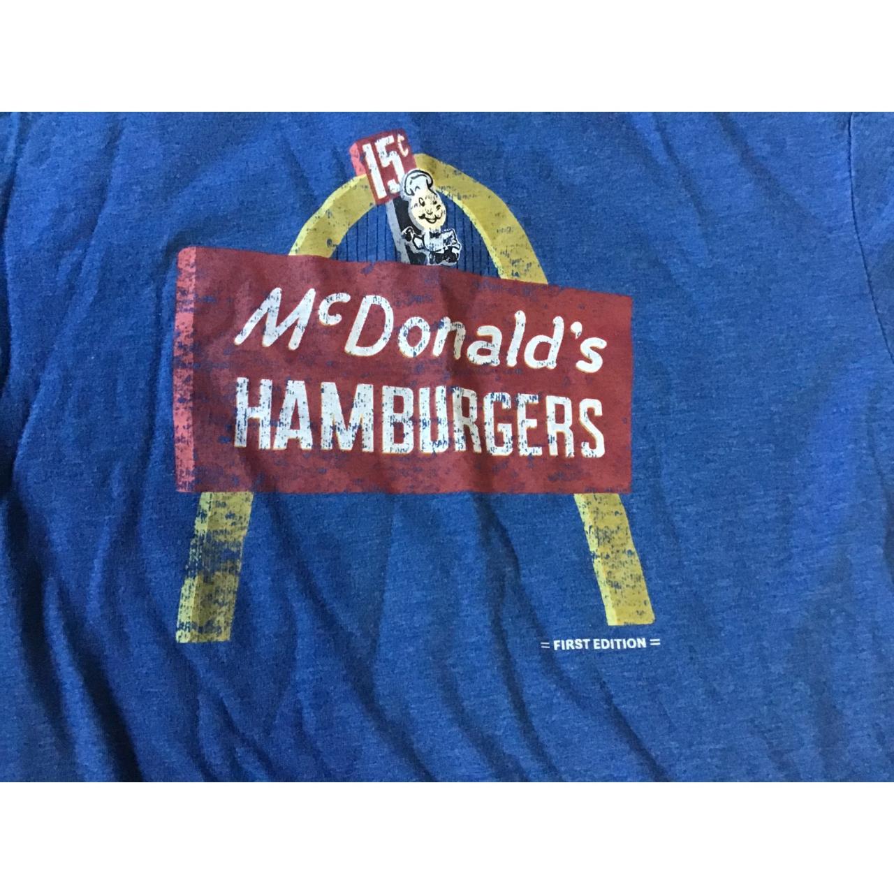 Apparel Collection McDonalds Vintage Look Graphic T... Depop