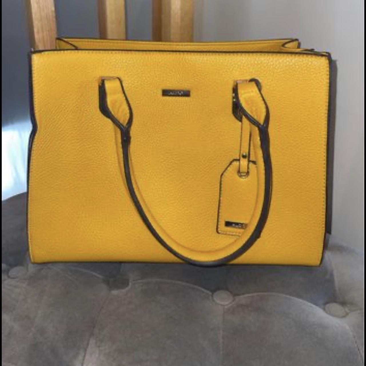 Brand new yellow Aldo bag Depop