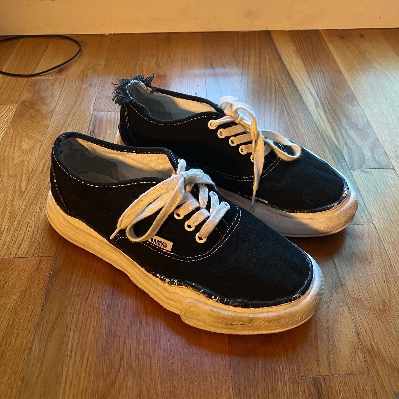 Mihara Yasuhiro melty vans - Depop