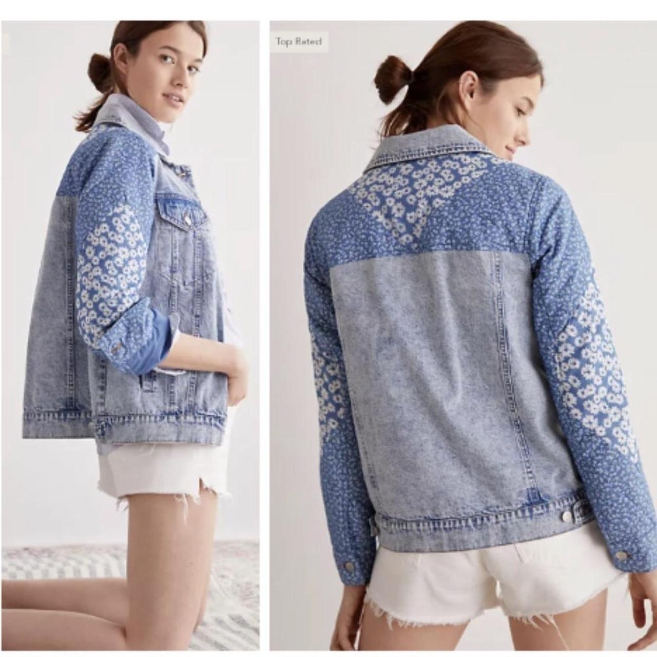 Anthropologie Women's Jacket Depop