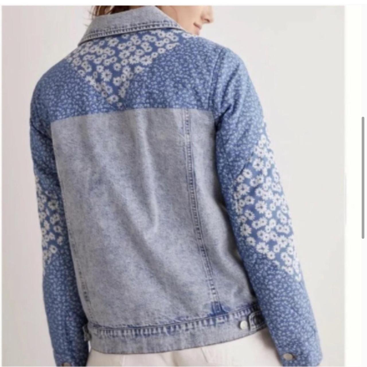 Anthropologie Women's Jacket Depop