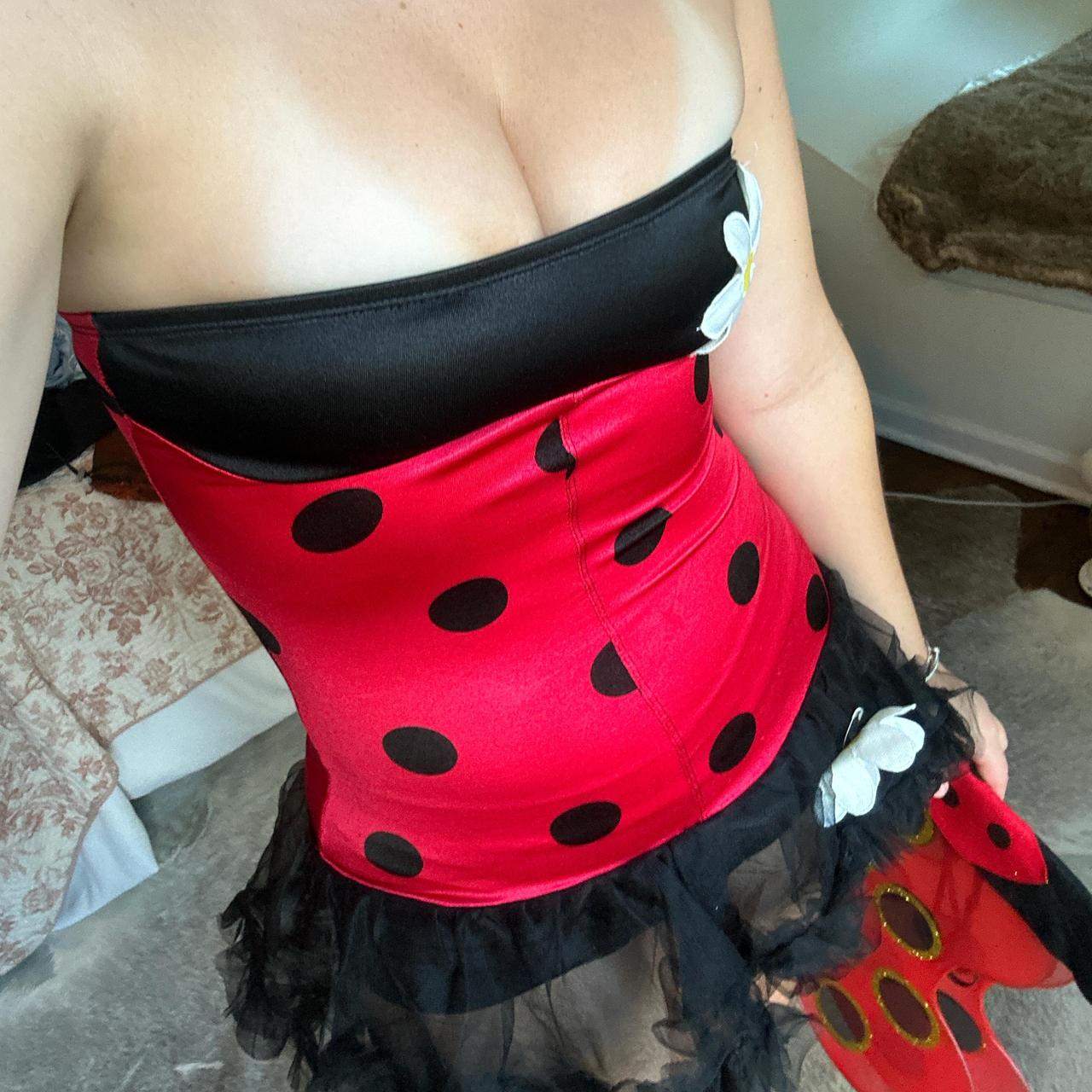 Ladybug Halloween costume - so sexy yet cute at the... - Depop