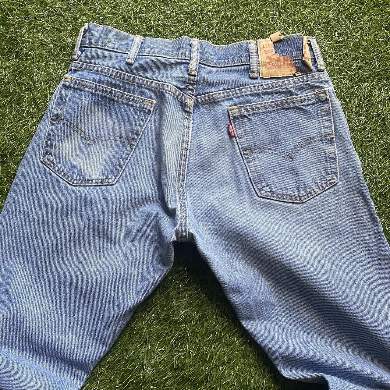 Levis Jeans Pants Great condition, nice wear Size... - Depop