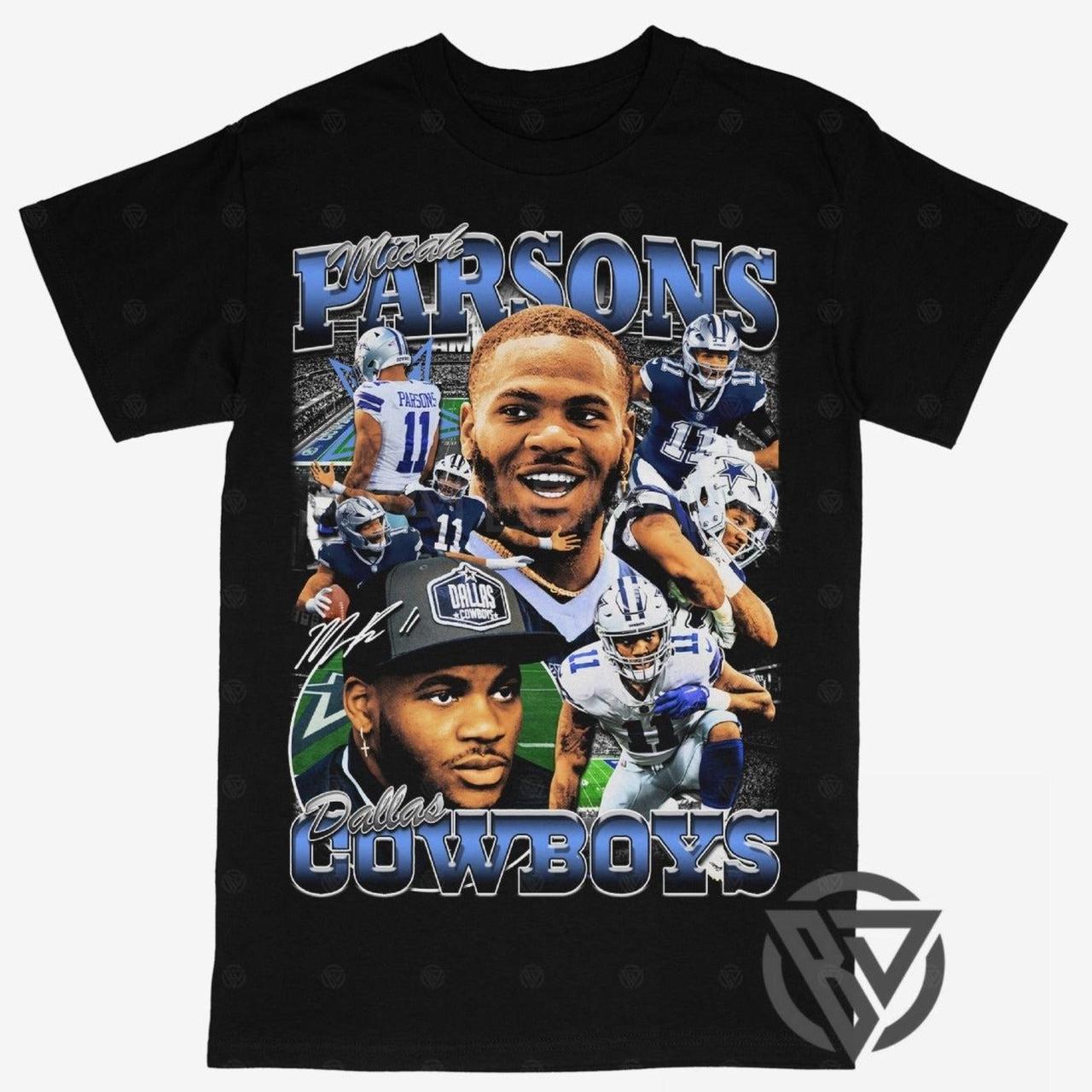 Micah Parsons Tee Shirt Dallas Cowboys - Depop