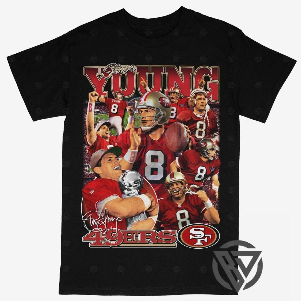 Steve Young San Francisco 49ers Nike Red Jersey