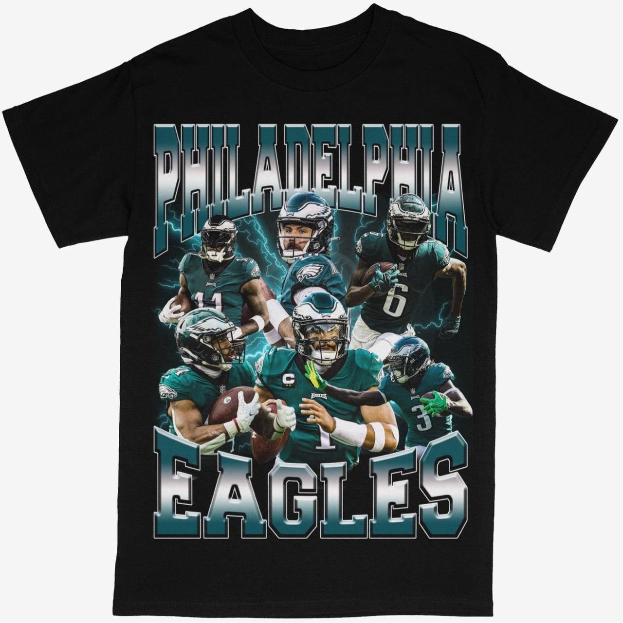 Philadelphia Eagles Tee Shirt NFL Football True to... - Depop