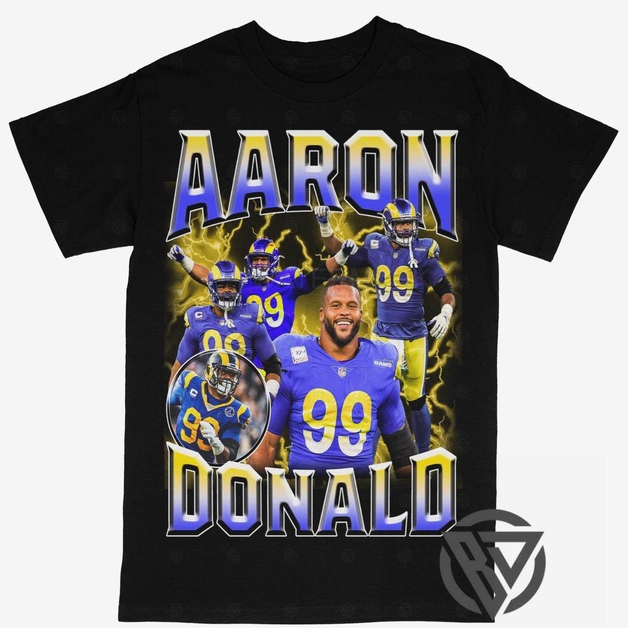 Aaron Donald Tee Shirt Los Angeles LA Rams - Depop