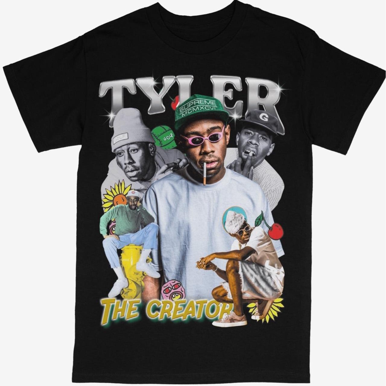 Tyler The Creator Tee Shirt Hip Hop Rap Style... - Depop