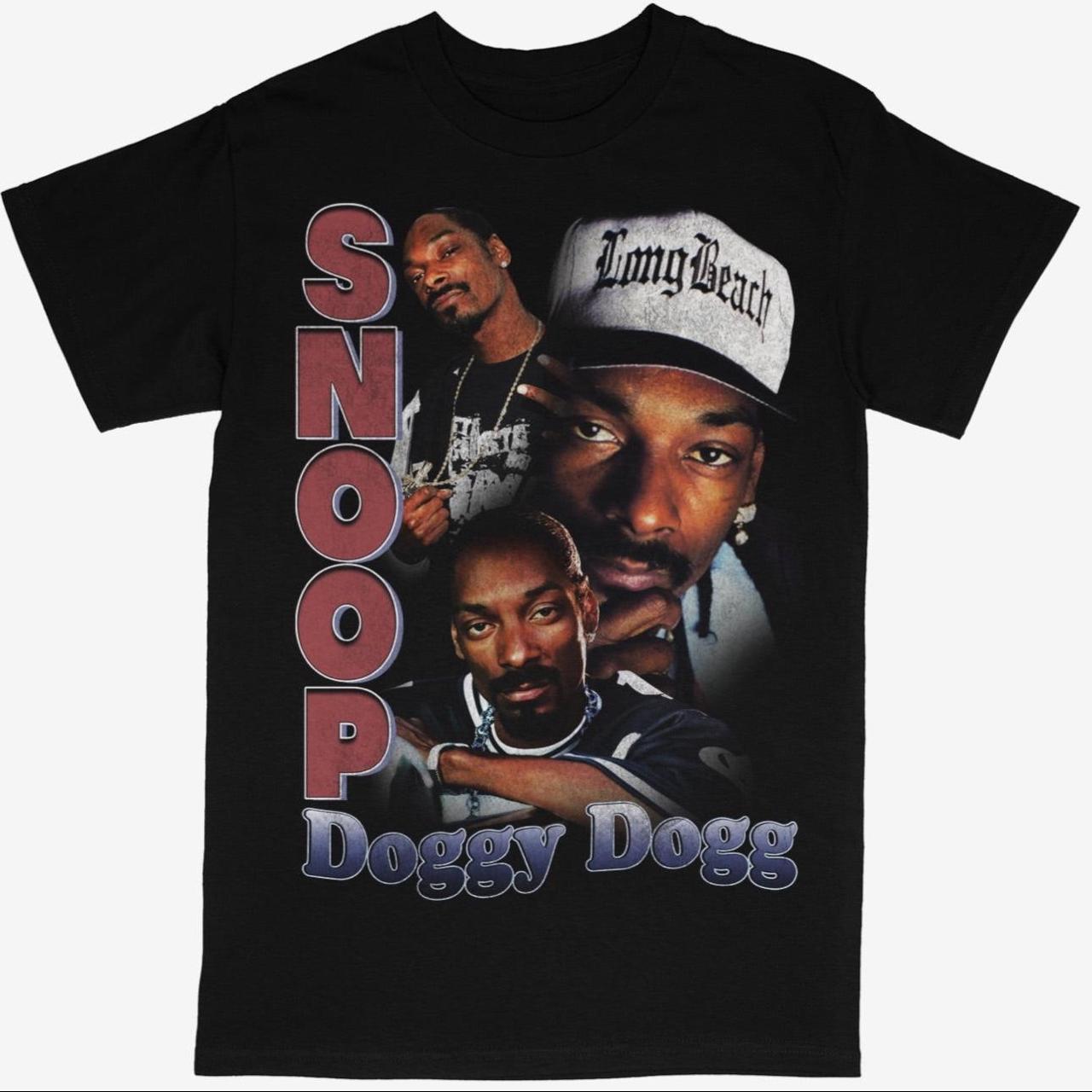 Snoop Doggy Dogg Tee Shirt West Coat Rap Style Depop