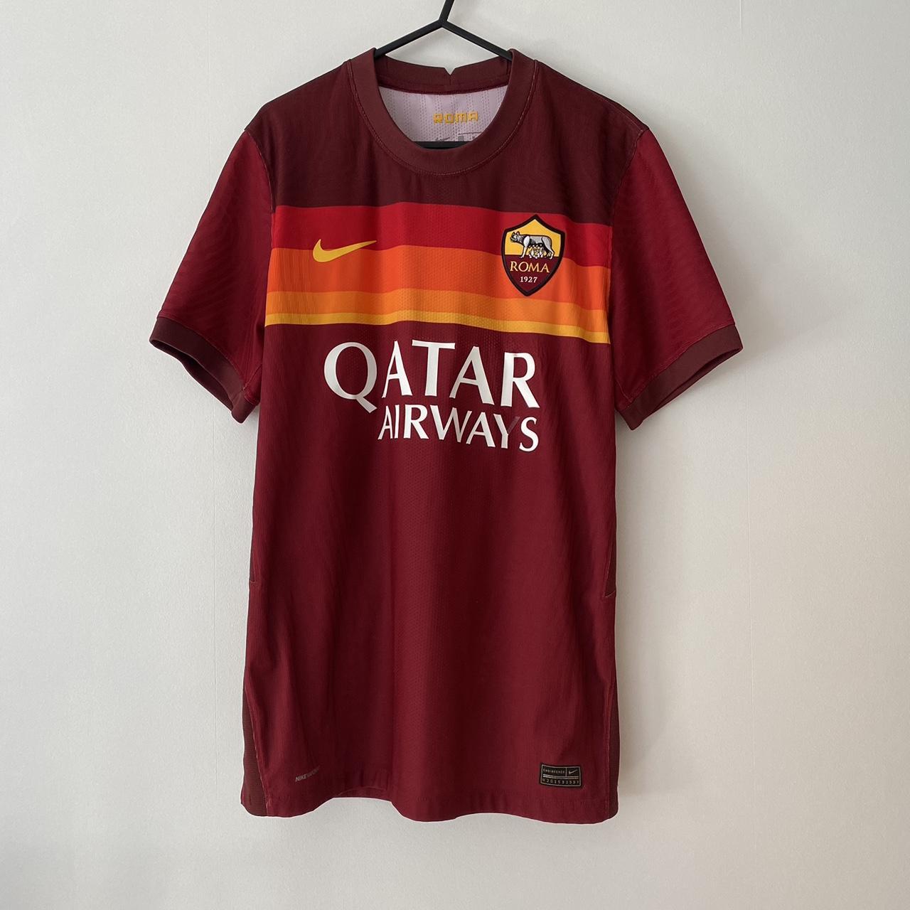 2020 21 AS Roma Home Shirt Vaporknit Player. Depop