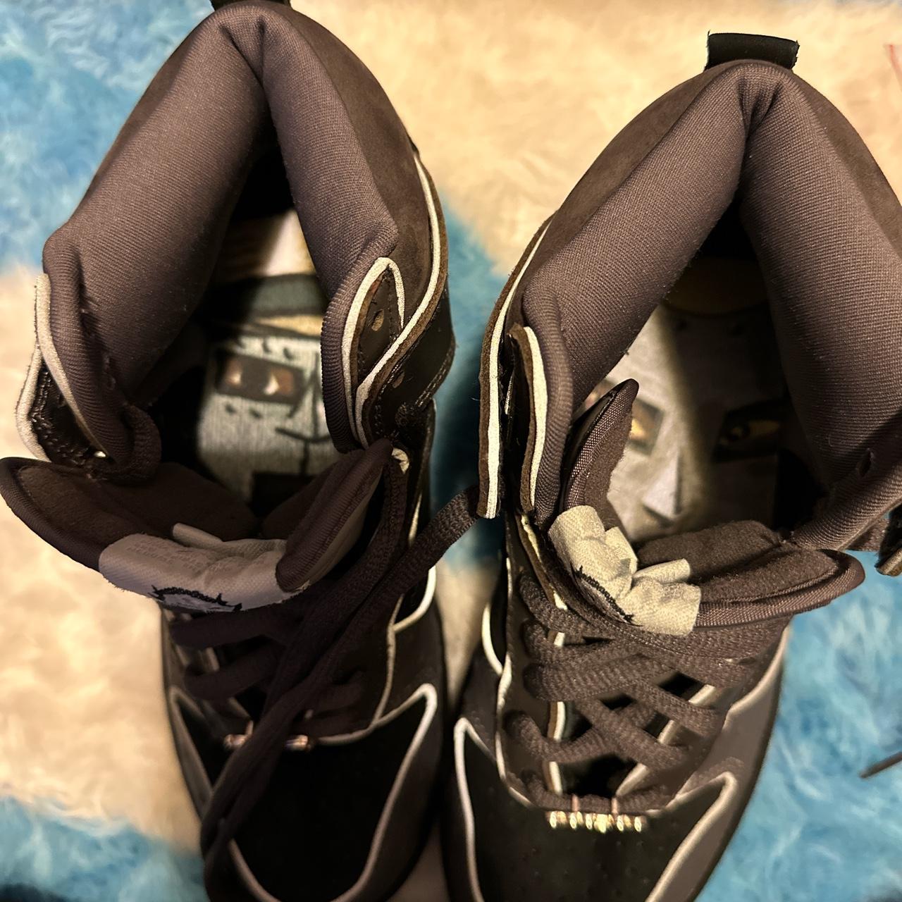 mf doom nike shoe
