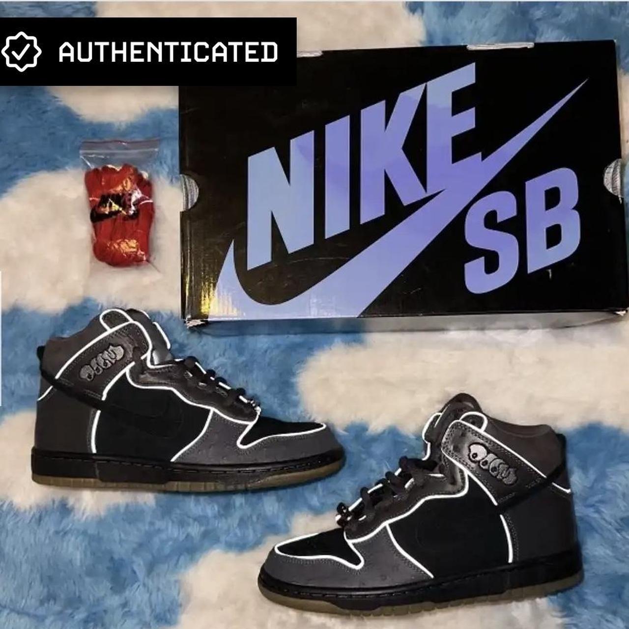 mf doom dunk replica