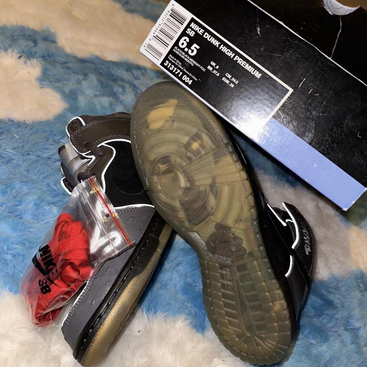 MF DOOM Nike SB Dunk High Mid '07 new, never worn | Depop MF DOOM Nike SB Dunk High Mid '07 new, never worn | Depop