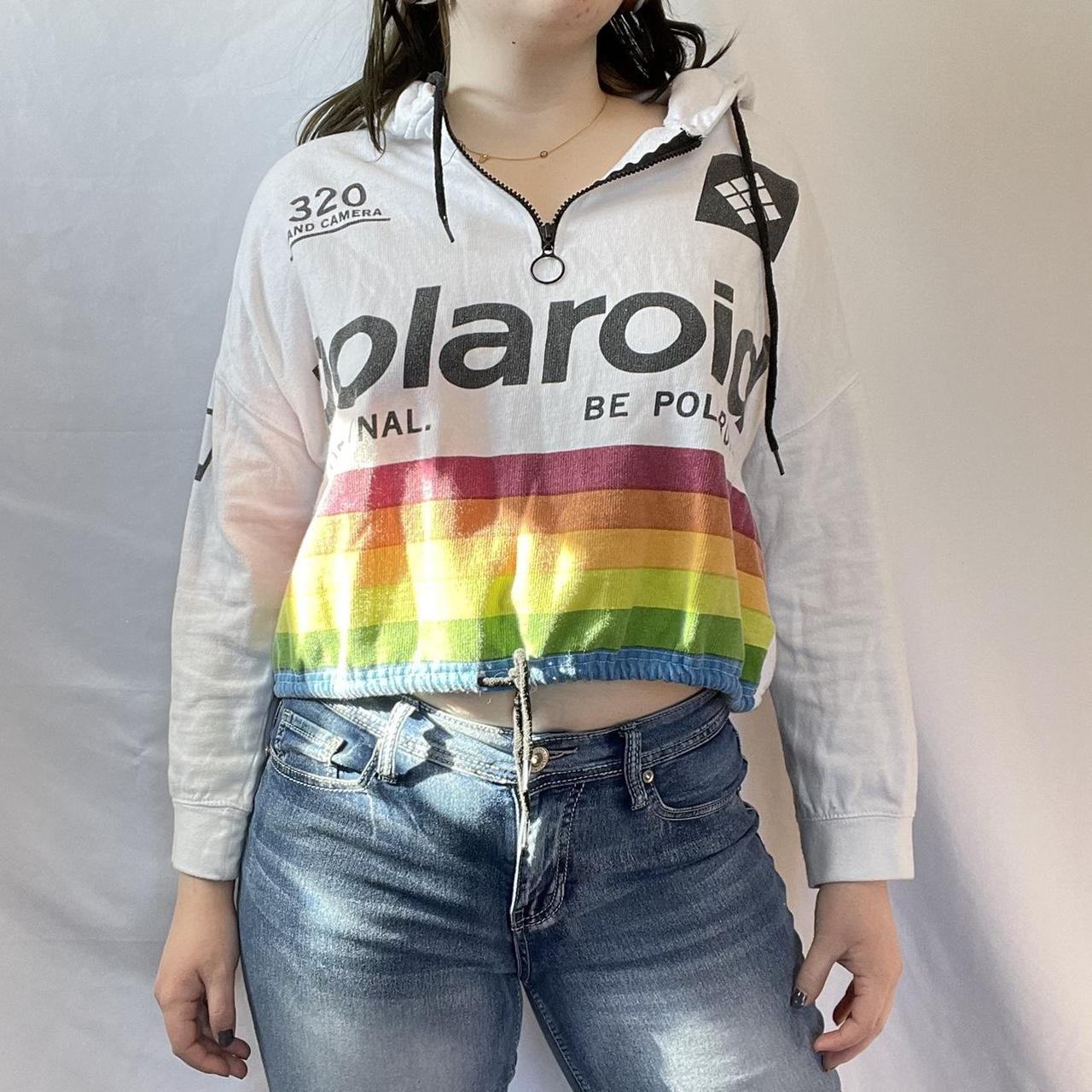 Polaroid sweatshirt forever shop 21