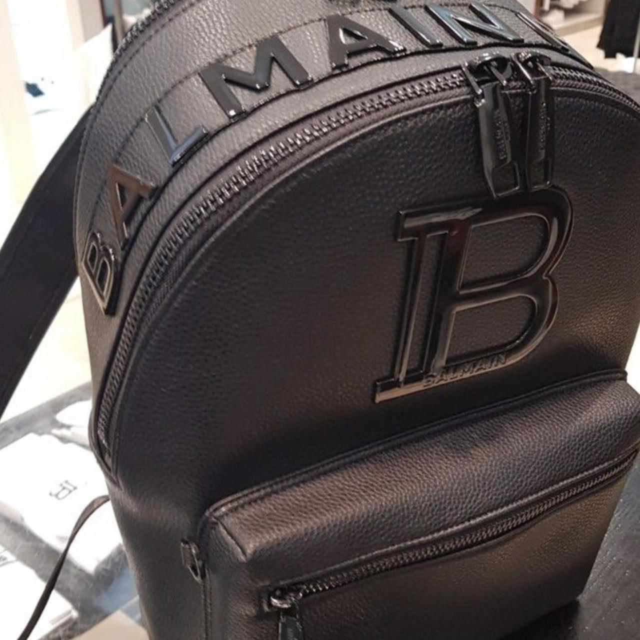 Balmain backpack best sale