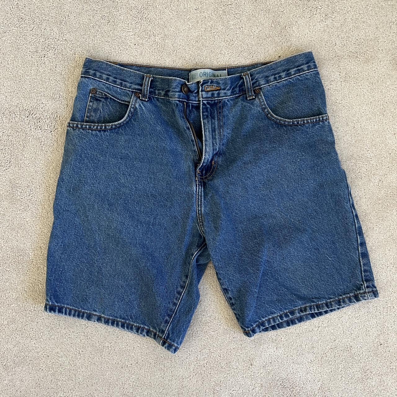 Levi's Men's Blue Shorts | Depop