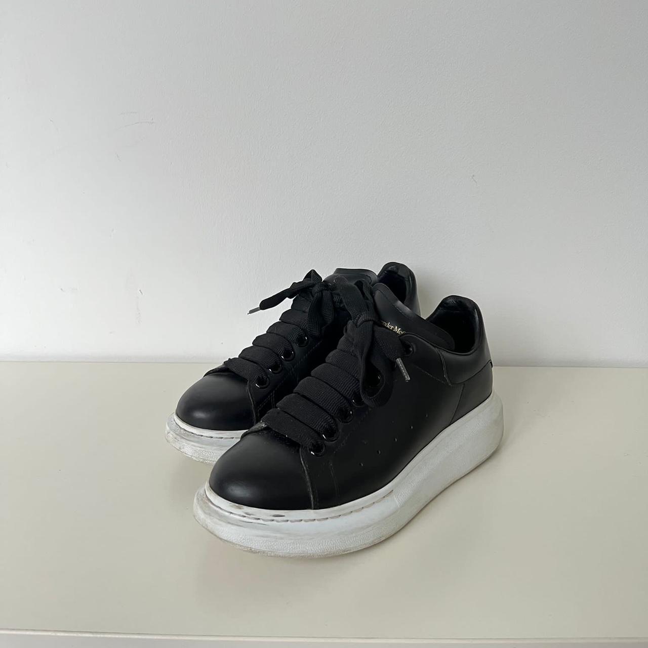 SOLD ❗️🚨‼️ Alexander McQueen shoes!🌟🖤 original Depop