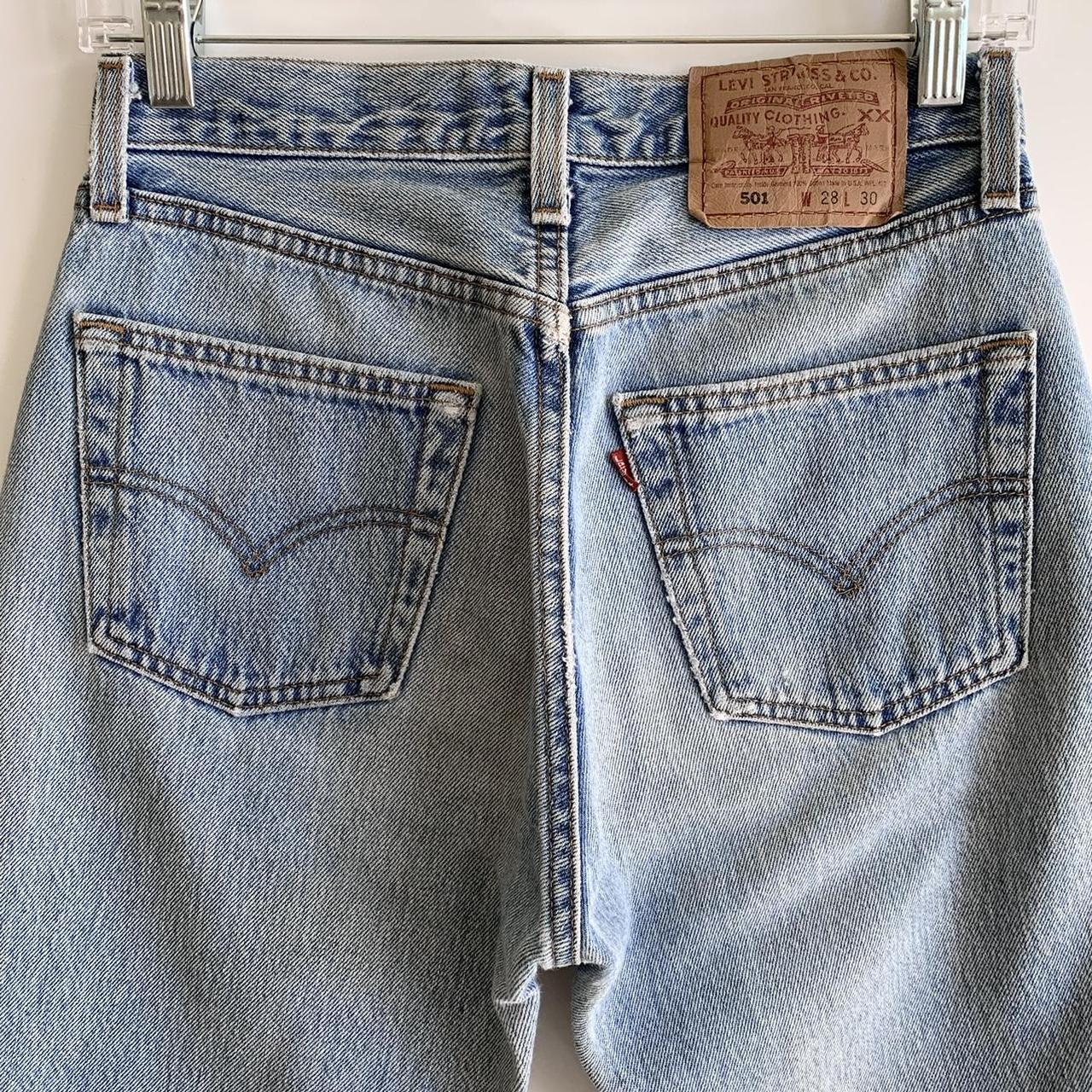 Vintage Levis 501 Jeans ︎ Currently Not... - Depop
