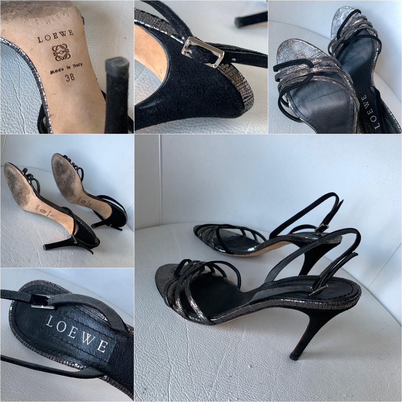 Loewe heels hot sale