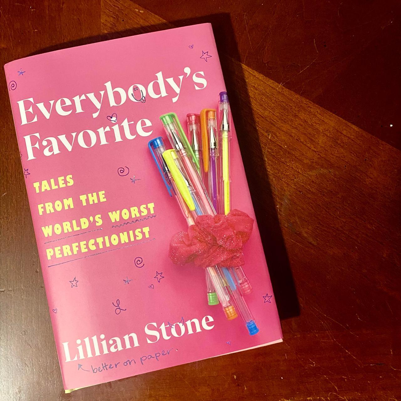 Everybody's Favorite by Lillian Stone Like new, no - Depop