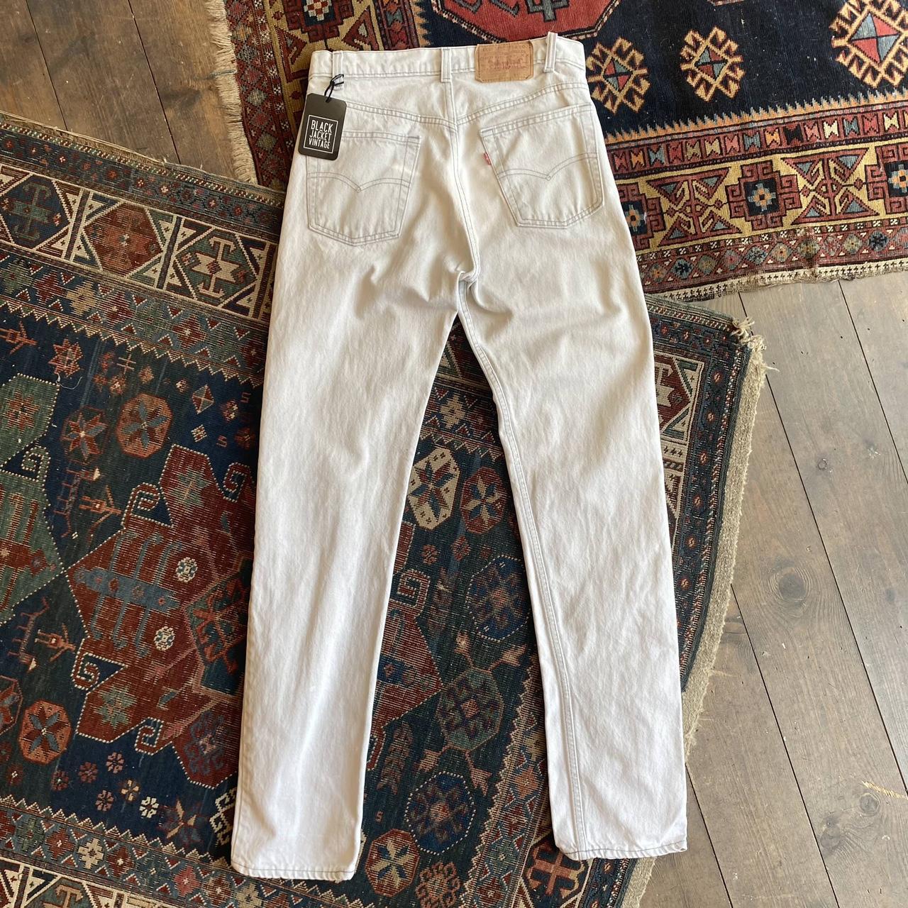 1986 Levi’s 505 Bleached Jeans. 30” W/ 34”... - Depop