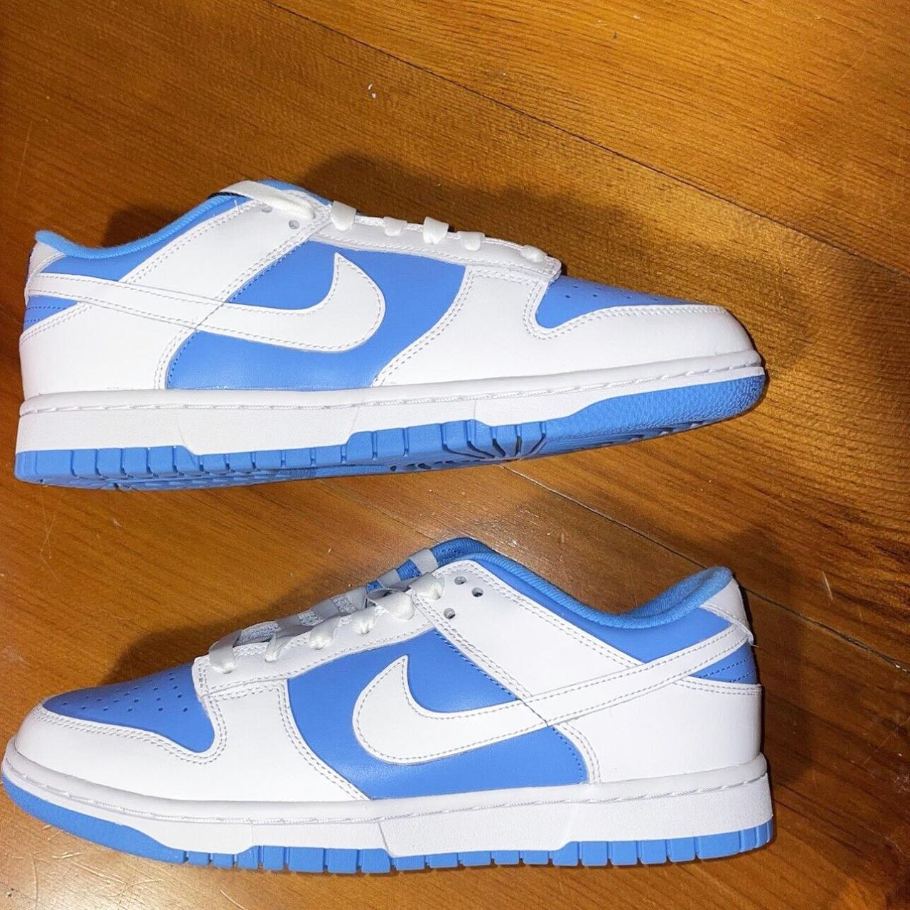 Nike Dunk Low Reverse UNC Women's Size US 7 = Men's... - Depop