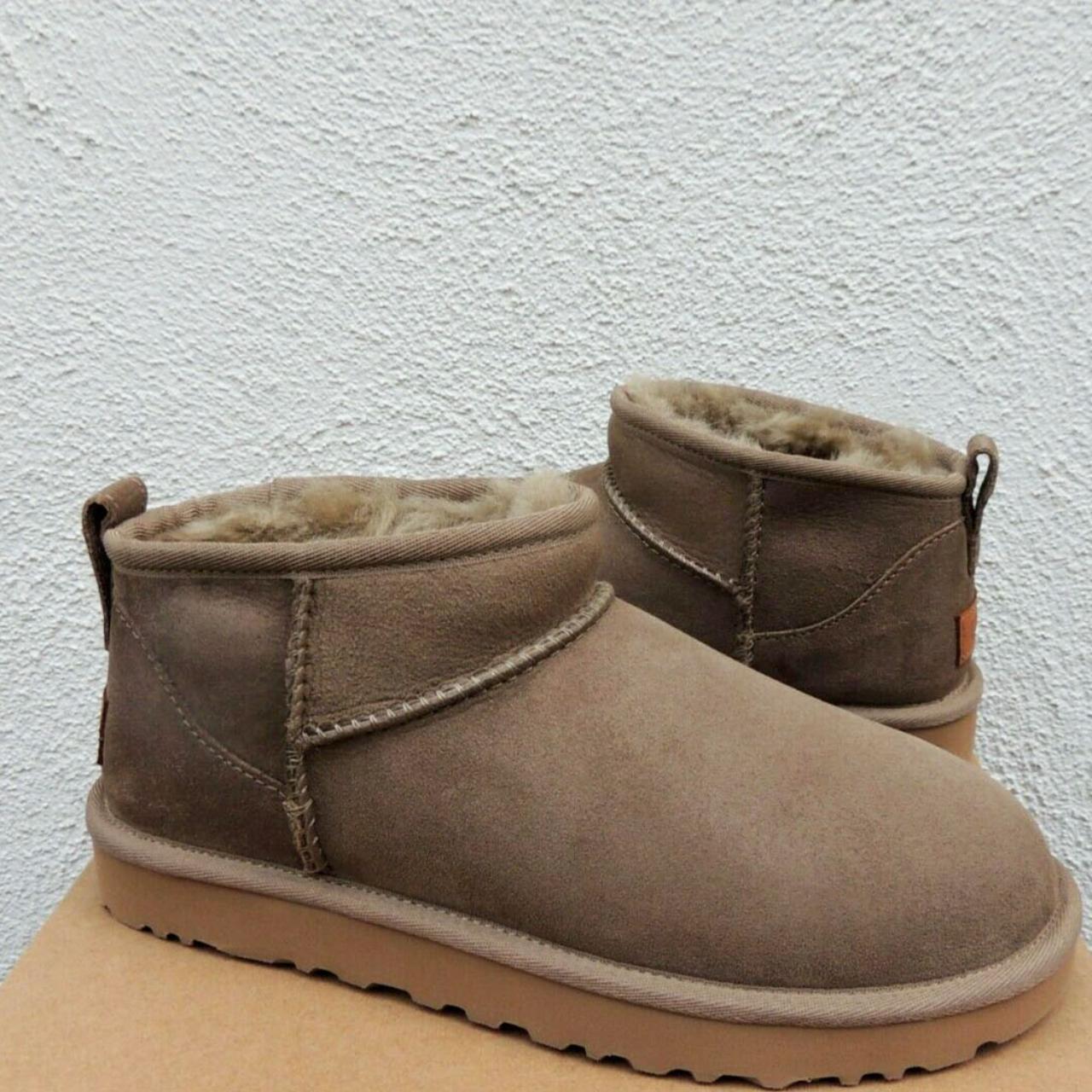 UGG Classic Ultra Mini Boot Antilope Women's Size US... - Depop