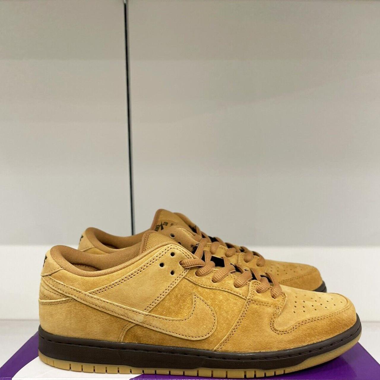 Nike SB Dunk Low Wheat Men's size US 10 New /Never... - Depop