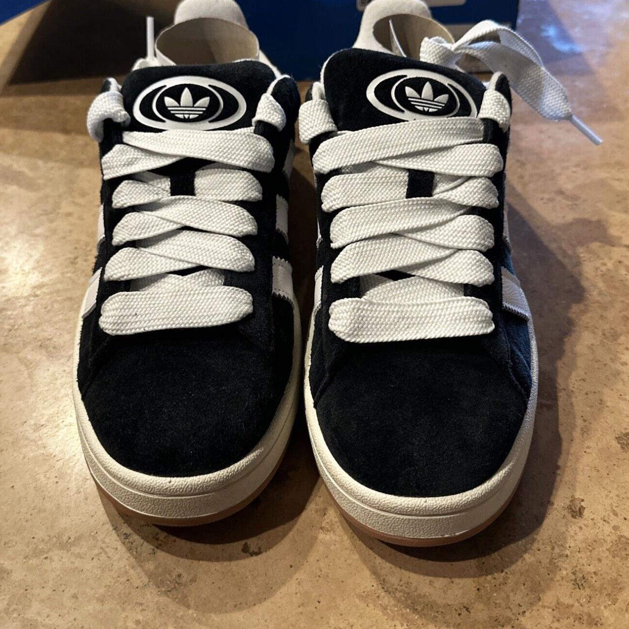 adidas campus womens black