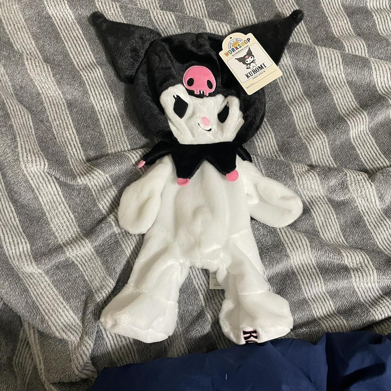 Kuromi Build a Bear completely sold out. unstuffed!... - Depop