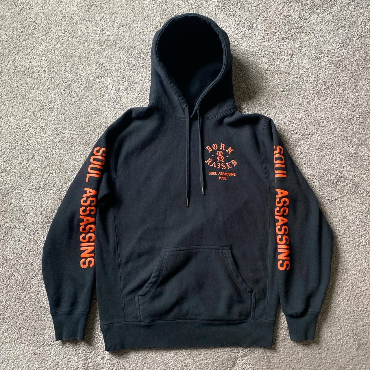 Born x Raised Men's Hoodie | Depop