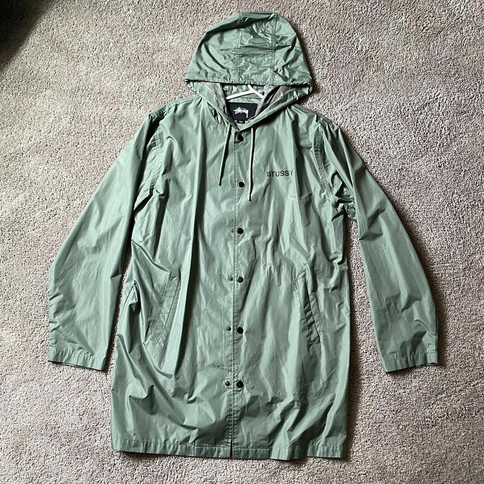 早い者勝ちStussy Denim Zip Work Jacke.t Olive Stussy Denim Zip Work Jacket - Olive – J BETTER