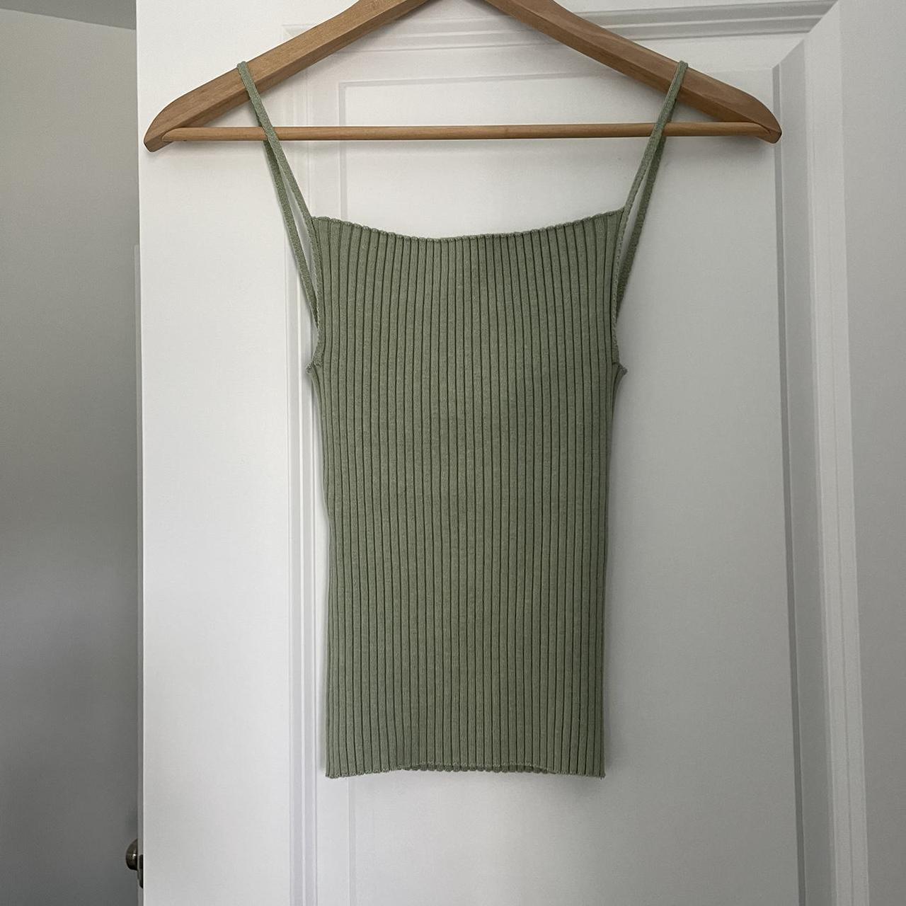 Paloma Wool Women's Green Vest (2)