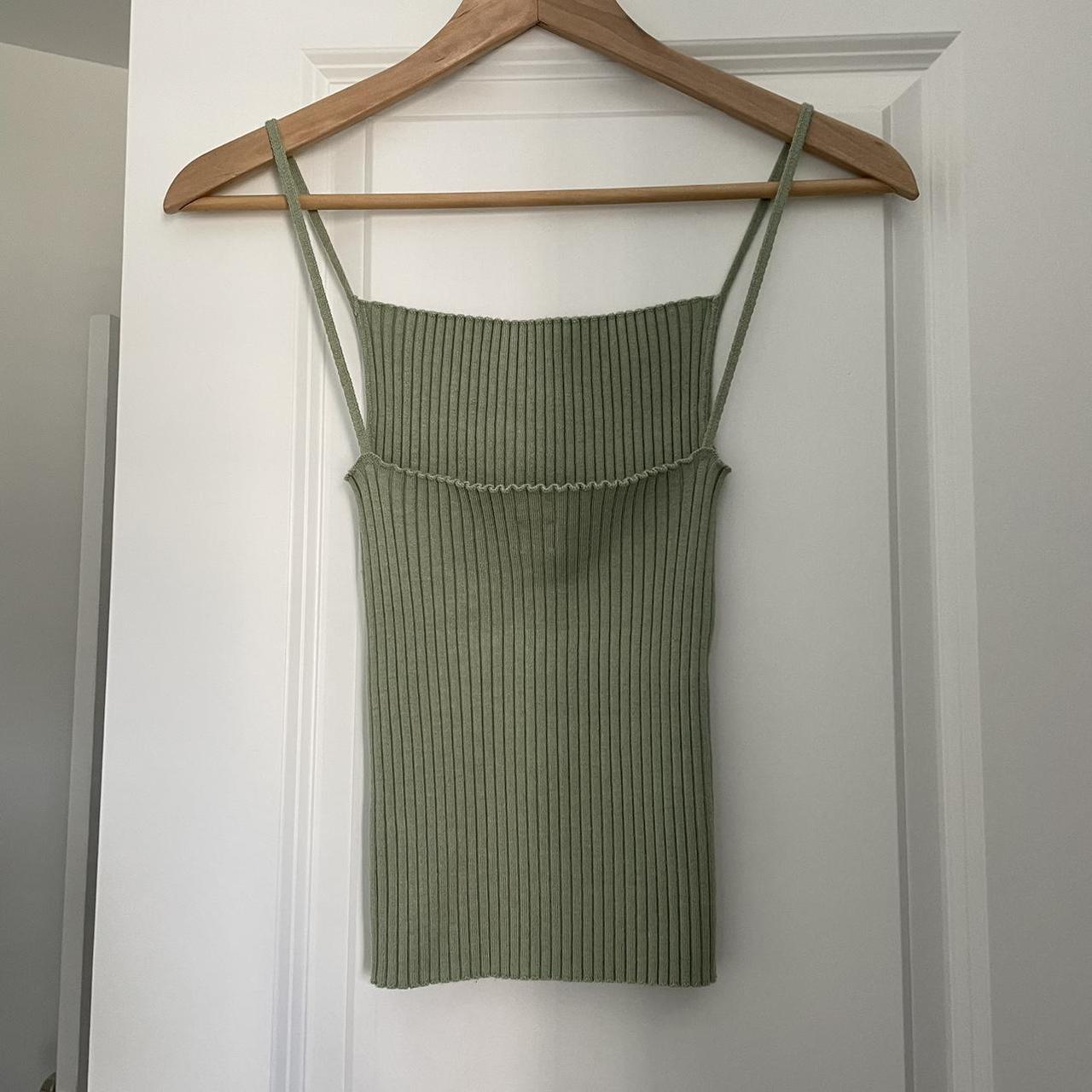 Paloma Wool Women's Green Vest (3)