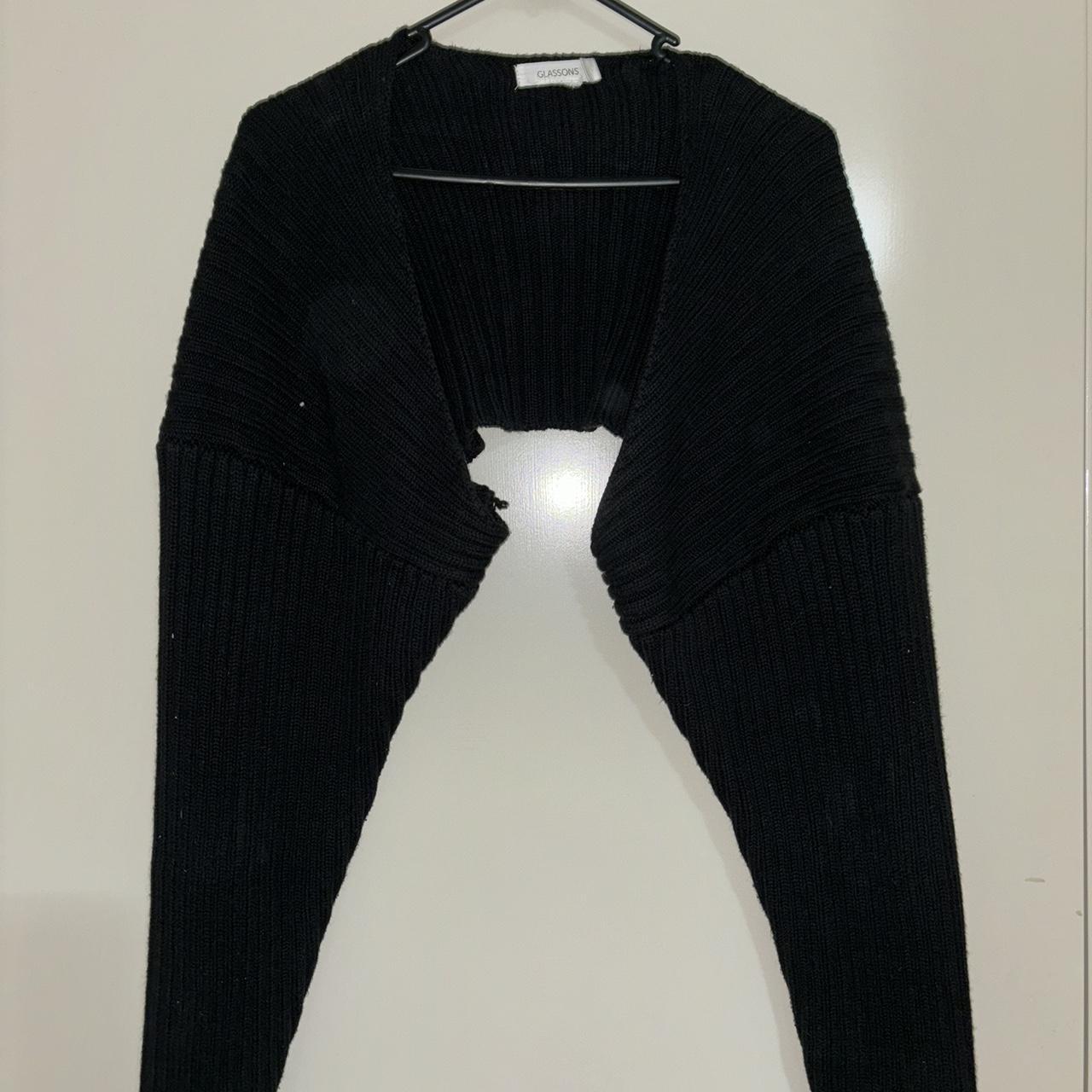 Glassons shrug black - Depop