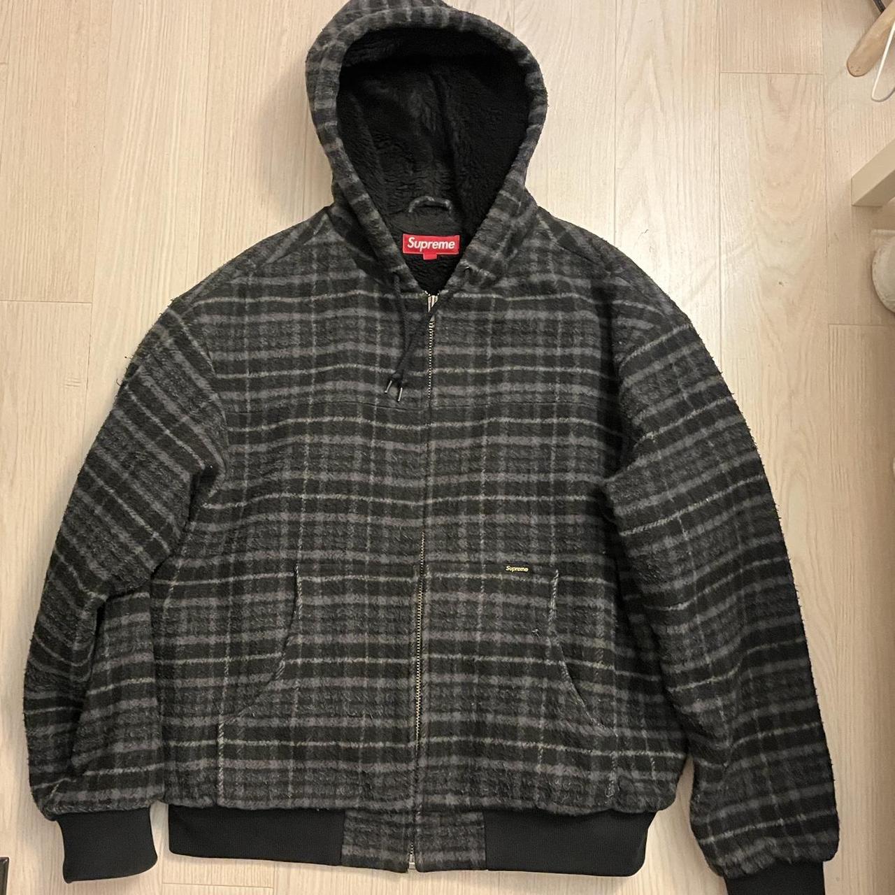 輝い Plaid supreme-jackets Depop - ジャケット・アウター